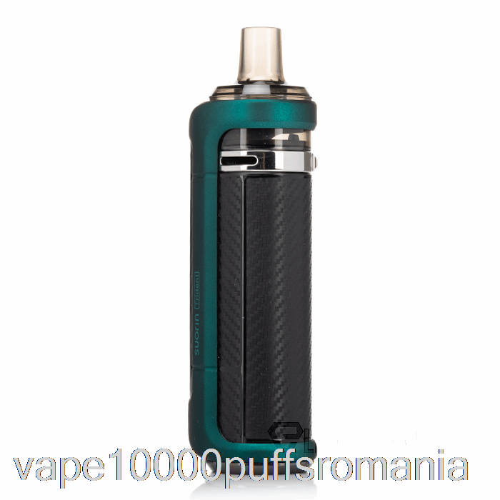 Vape Romania Suorin Trident 85w Pod Sistem Negru Verde